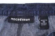 Y2K Rocawear Dark Wash Denim Jeans - Pants - Thrifted Threads