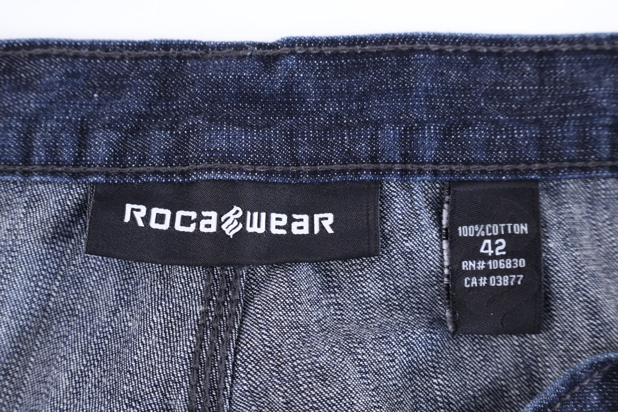 Y2K Rocawear Dark Wash Denim Jeans - Pants - Thrifted Threads
