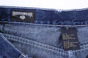 Y2K Rocawear Dark Wash Denim Jeans - Pants - Thrifted Threads