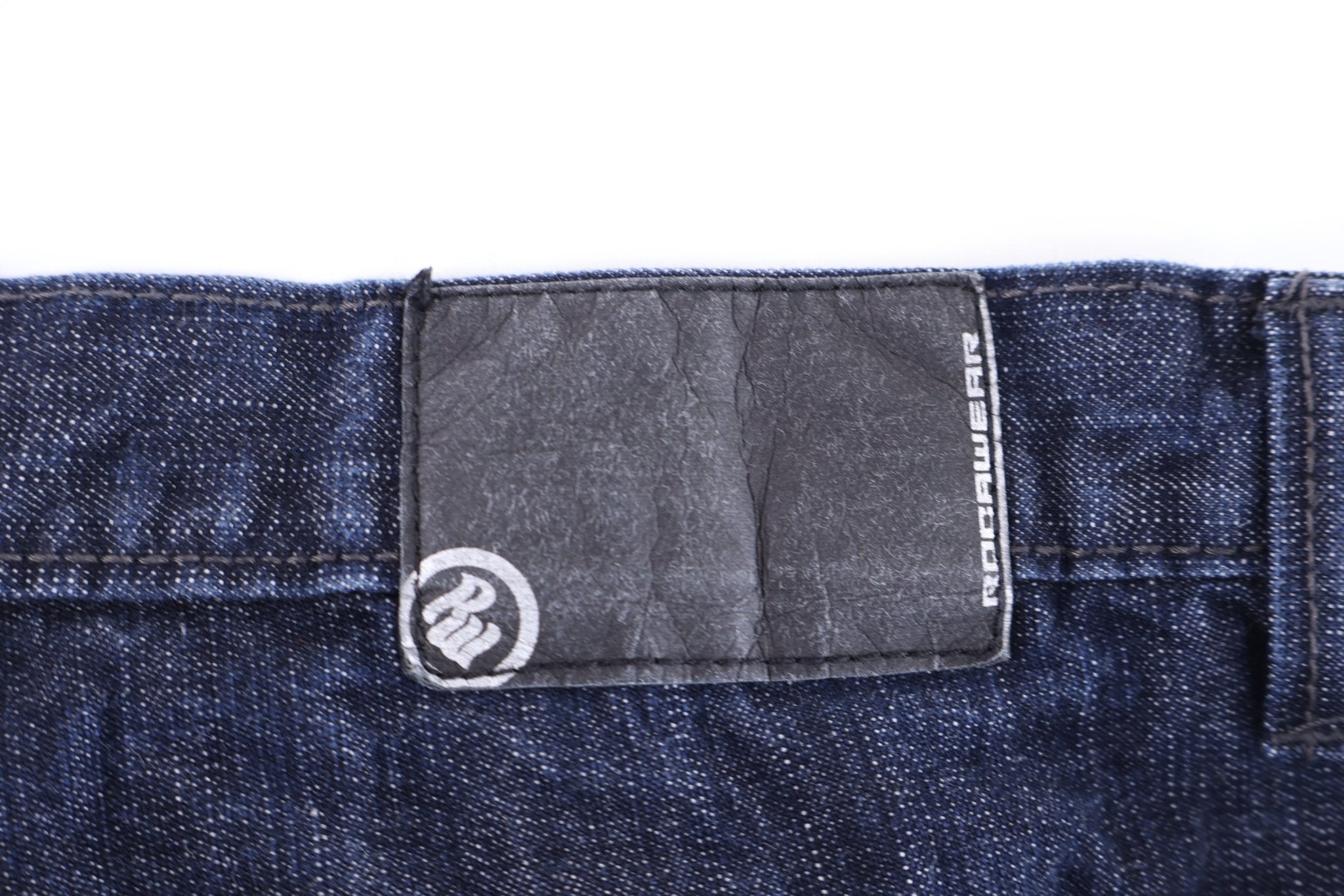 Y2K Rocawear Dark Wash Denim Jeans - Pants - Thrifted Threads