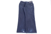 Y2K Rocawear Dark Wash Denim Jeans - Pants - Thrifted Threads