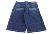 Y2K Rocawear Dark Wash Denim Shorts - ThriftedThreads.com