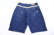 Y2K Rocawear Dark Wash Denim Shorts - Pants/Shorts - Thrifted Threads