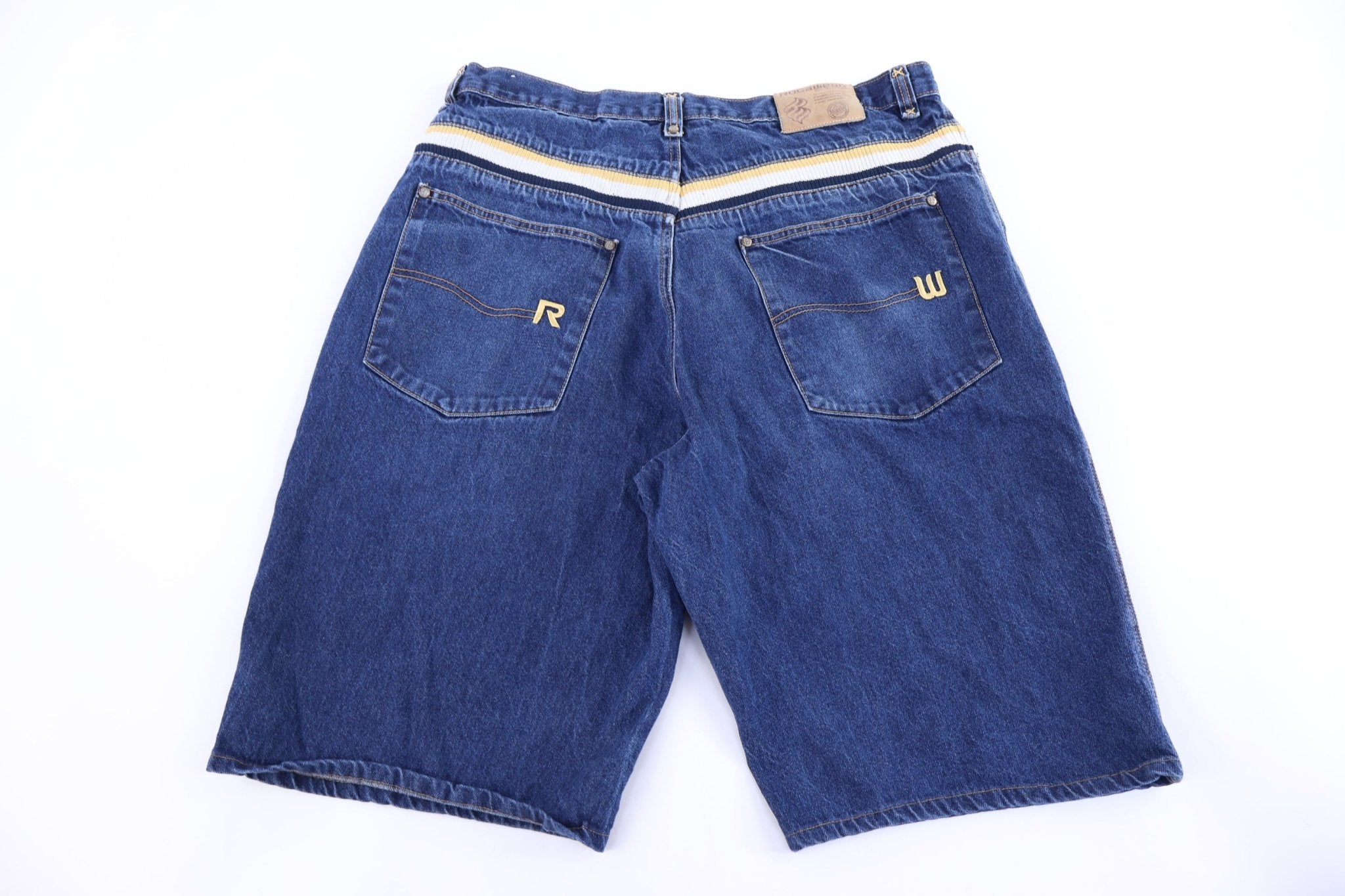 Y2K Rocawear Dark Wash Denim Shorts - Pants/Shorts - Thrifted Threads