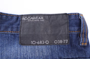 Y2K Rocawear Dark Wash Denim Shorts - Pants/Shorts - Thrifted Threads