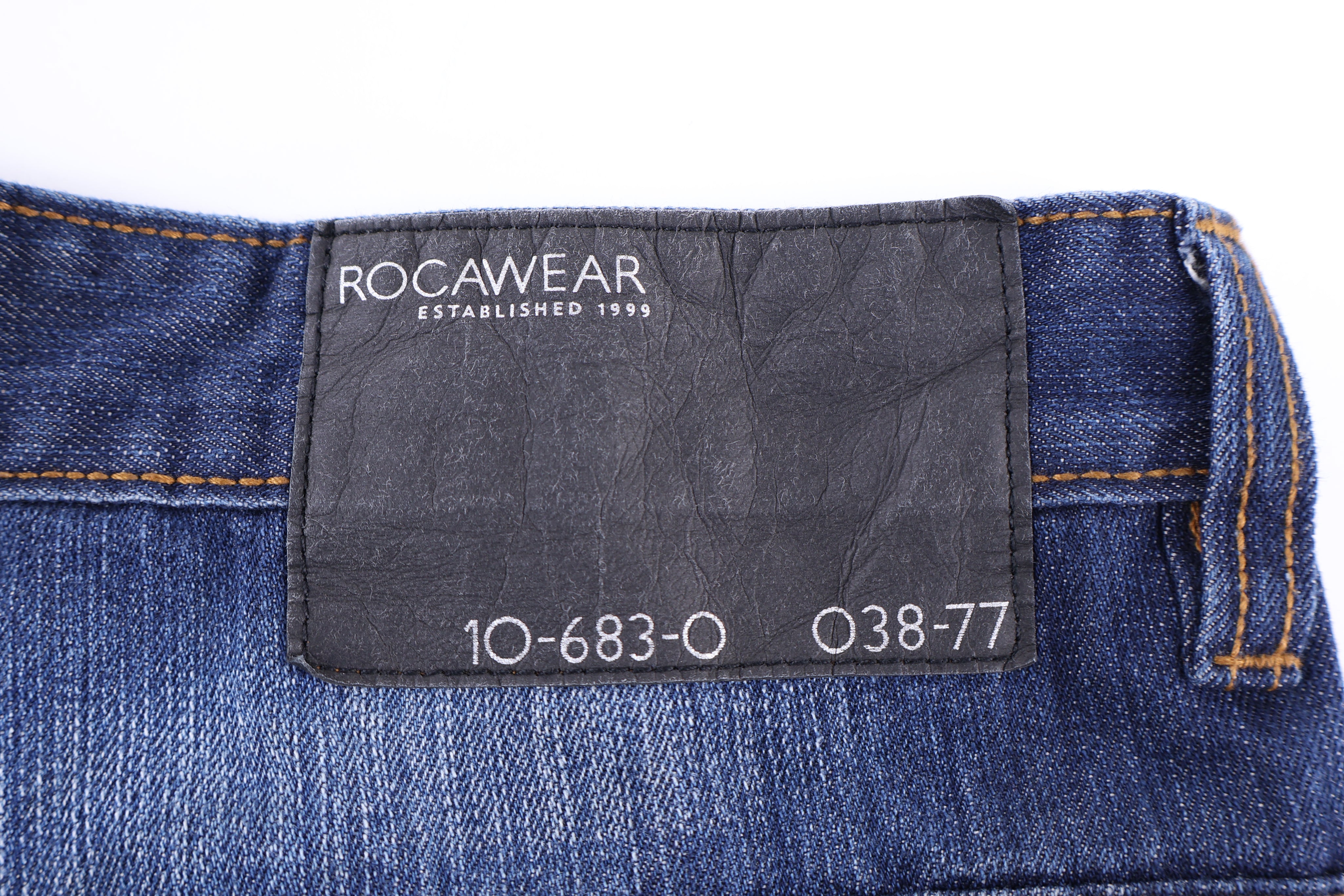 Y2K Rocawear Dark Wash Denim Shorts - Pants/Shorts - Thrifted Threads