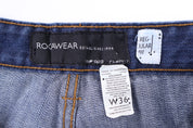 Y2K Rocawear Dark Wash Denim Shorts - Pants/Shorts - Thrifted Threads