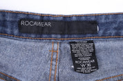 Y2K Rocawear Dark Wash Denim Shorts - Pants/Shorts - Thrifted Threads
