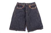 Y2K Rocawear Dark Wash Denim Shorts - Pants/Shorts - Thrifted Threads
