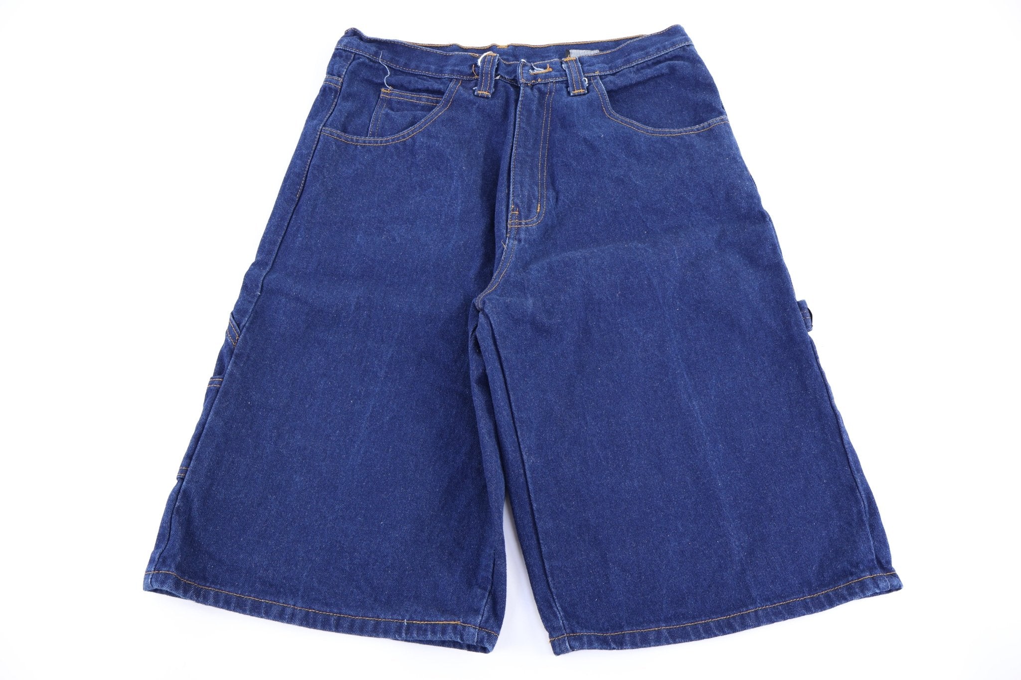 Y2K Rocawear Dark Wash Denim Shorts - Pants/Shorts - Thrifted Threads