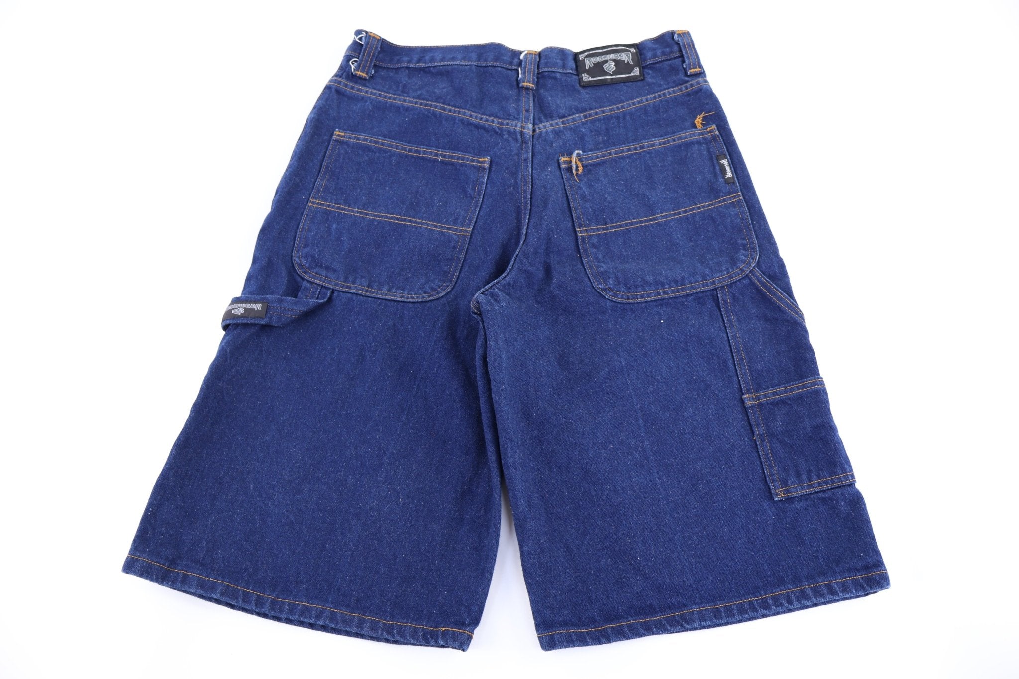 Y2K Rocawear Dark Wash Denim Shorts - Pants/Shorts - Thrifted Threads