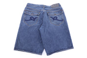 Y2K Rocawear Dark Wash Denim Shorts - Pants/Shorts - Thrifted Threads