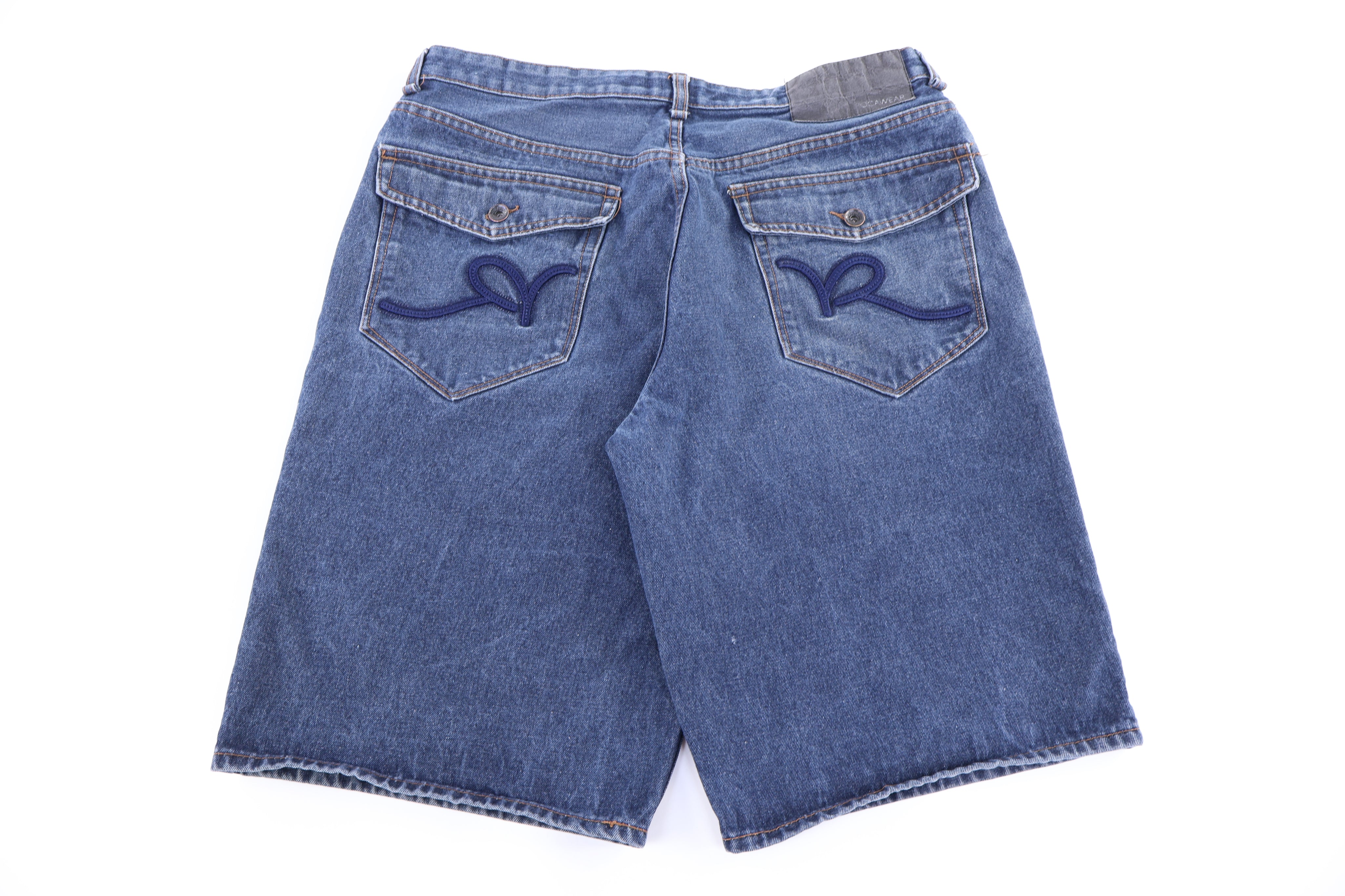 Y2K Rocawear Dark Wash Denim Shorts - Pants/Shorts - Thrifted Threads