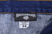 Y2K Rocawear Dark Wash Denim Shorts - Pants/Shorts - Thrifted Threads