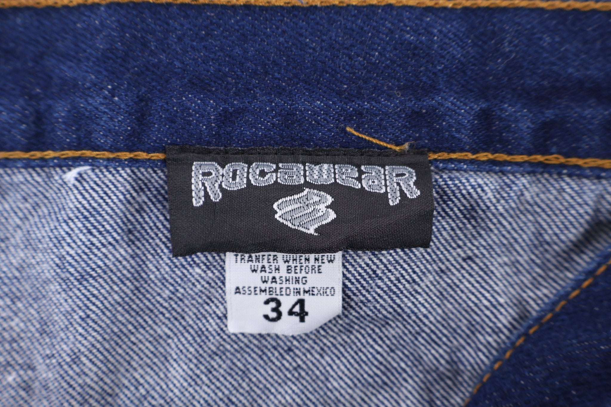 Y2K Rocawear Dark Wash Denim Shorts - Pants/Shorts - Thrifted Threads