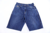 Y2K Rocawear Dark Wash Denim Shorts - Pants/Shorts - Thrifted Threads