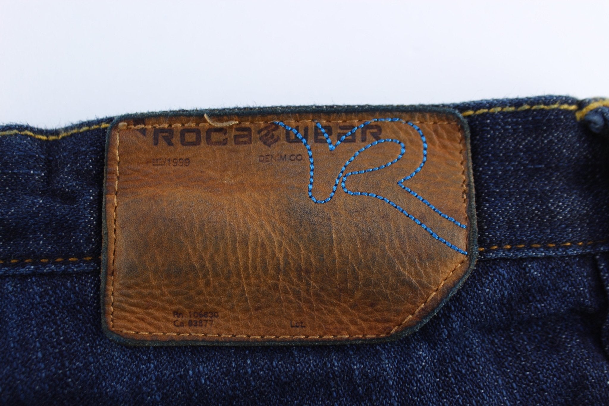 Y2K Rocawear Dark Wash Denim Shorts - Pants/Shorts - Thrifted Threads