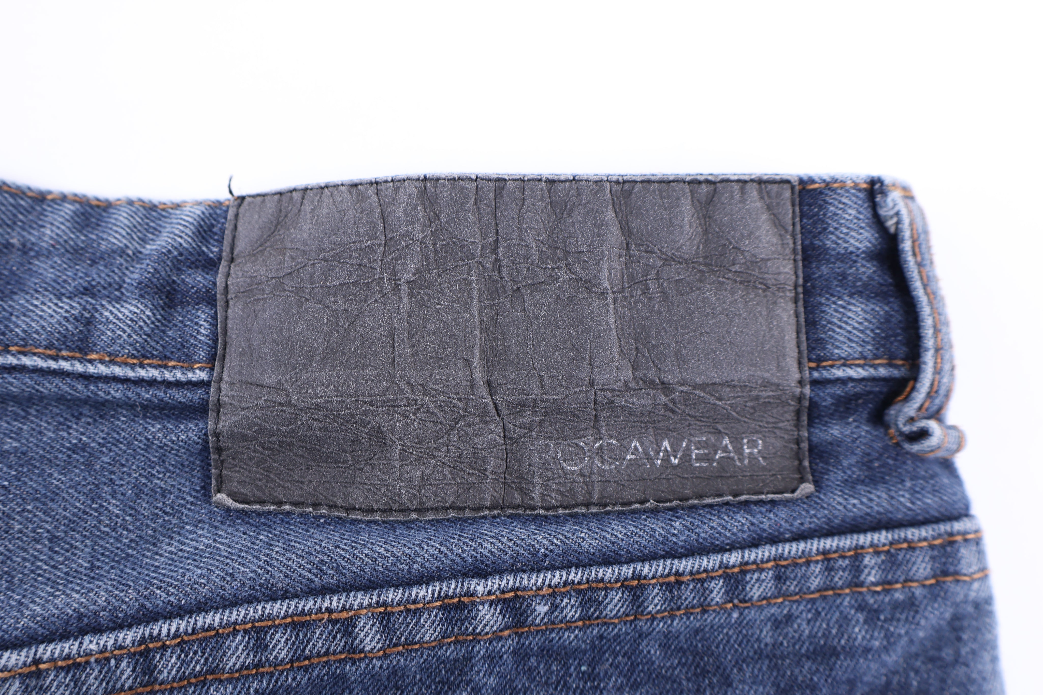 Y2K Rocawear Dark Wash Denim Shorts - Pants/Shorts - Thrifted Threads