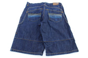 Y2K Rocawear Dark Wash Denim Shorts - Pants/Shorts - Thrifted Threads