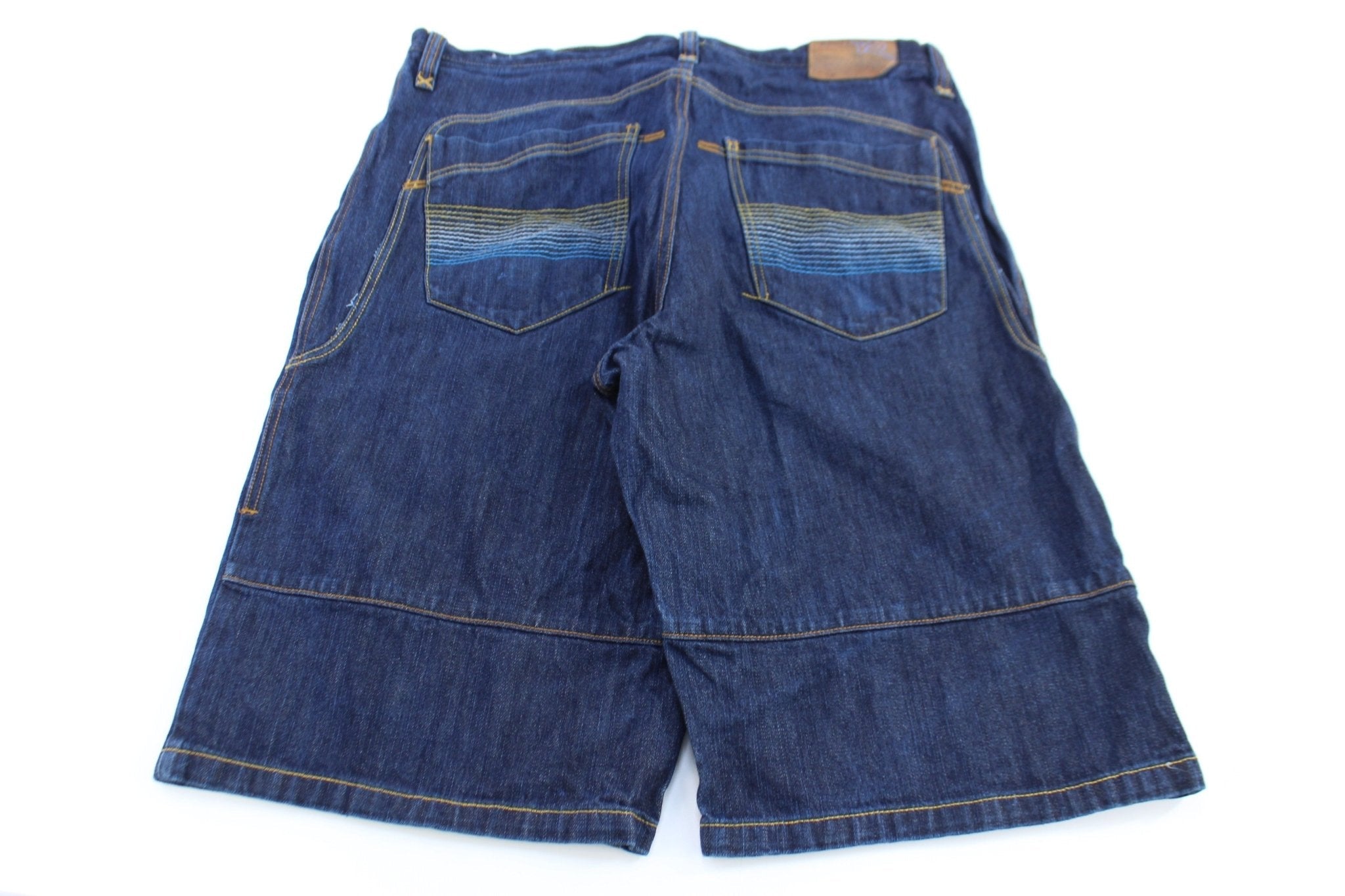 Y2K Rocawear Dark Wash Denim Shorts - Pants/Shorts - Thrifted Threads
