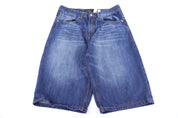 Y2K Rocawear Dark Wash Denim Shorts - Pants/Shorts - Thrifted Threads