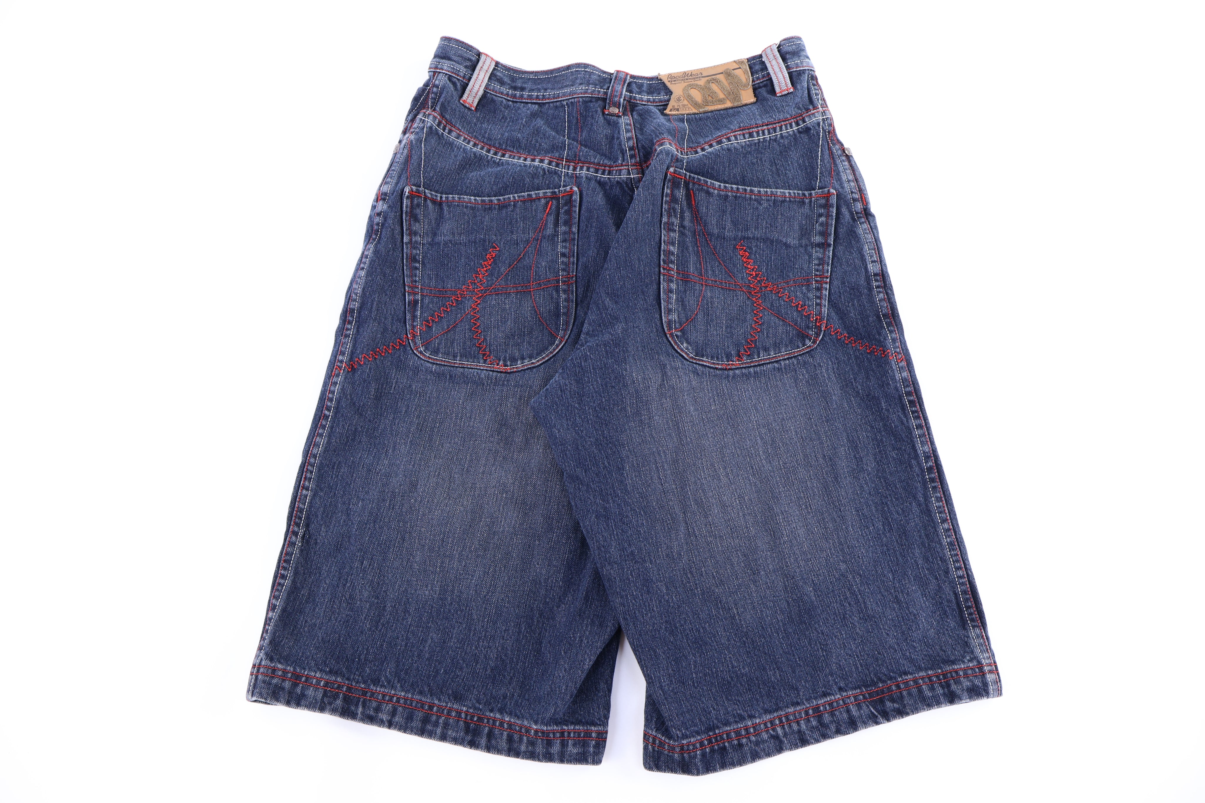 Y2K Rocawear Dark Wash Denim Shorts - Pants/Shorts - Thrifted Threads