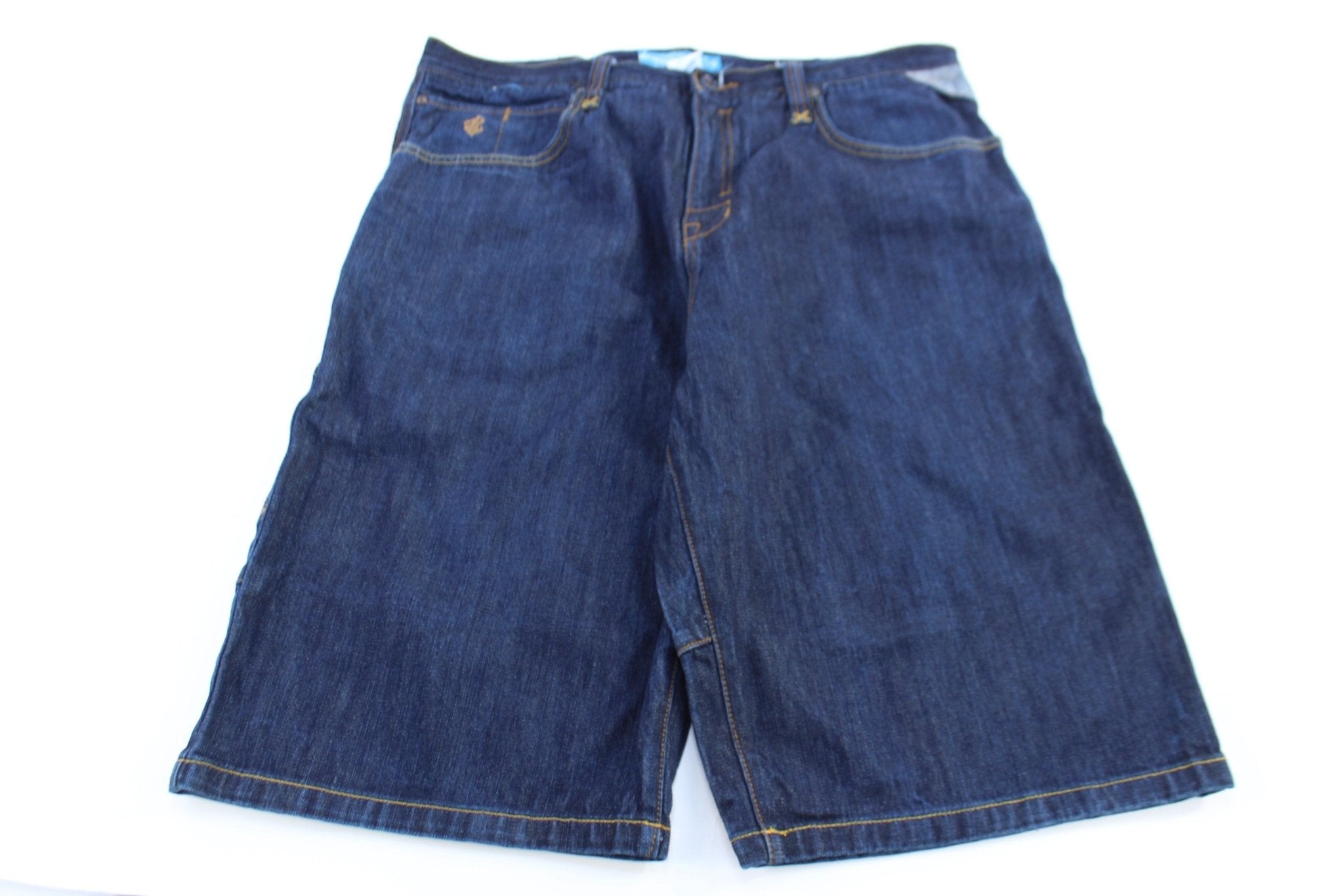 Y2K Rocawear Dark Wash Denim Shorts - Pants/Shorts - Thrifted Threads