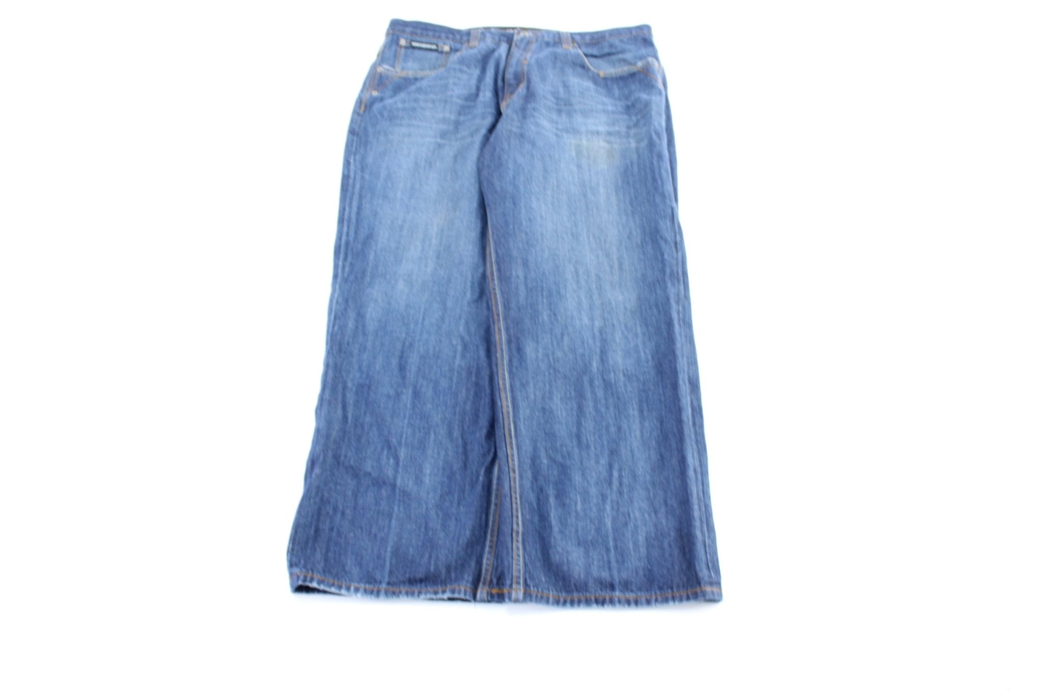 Y2K Rocawear Denim Carpenter Jeans - ThriftedThreads.com