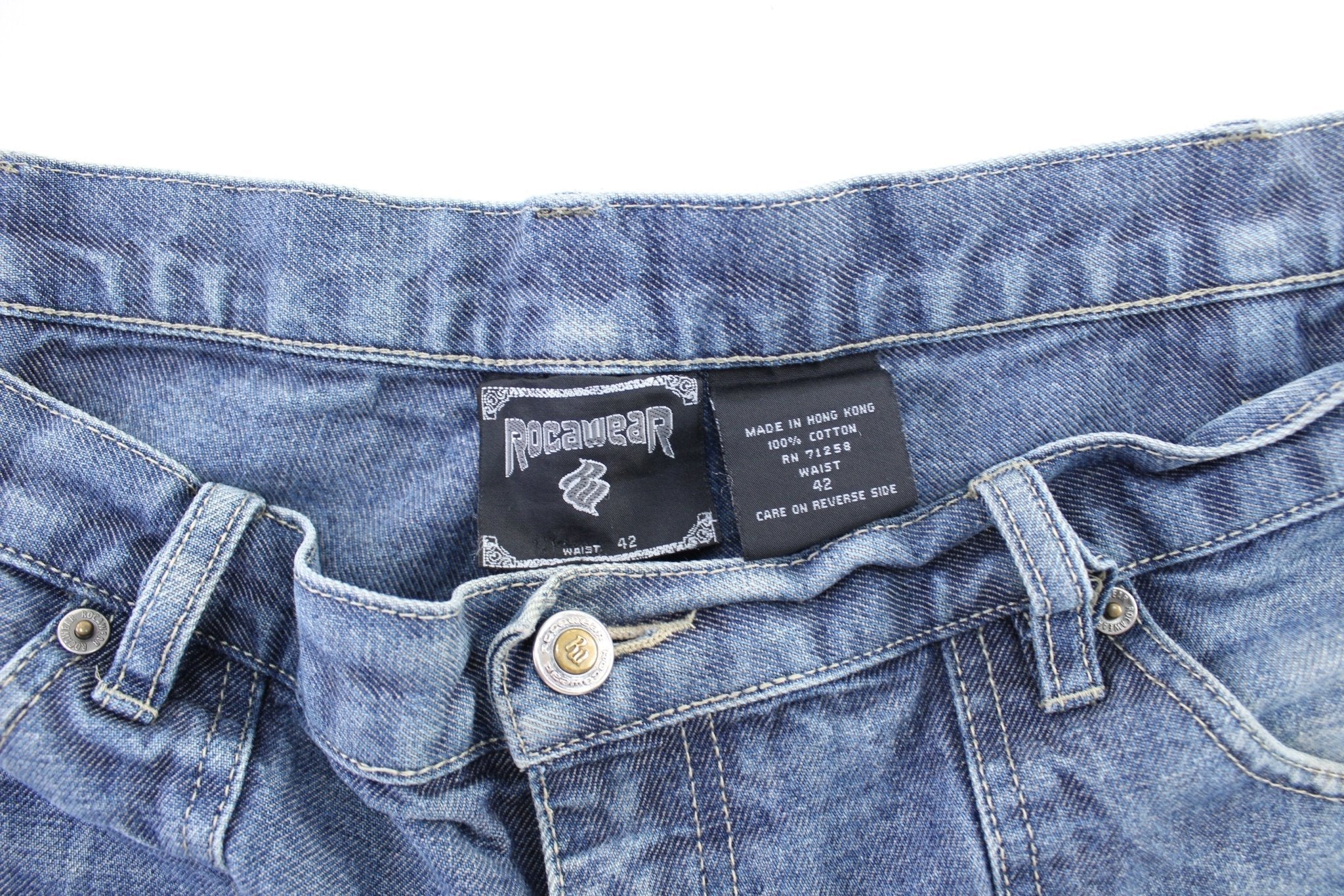 Y2K Rocawear Denim Shorts - Pants/Shorts - Thrifted Threads
