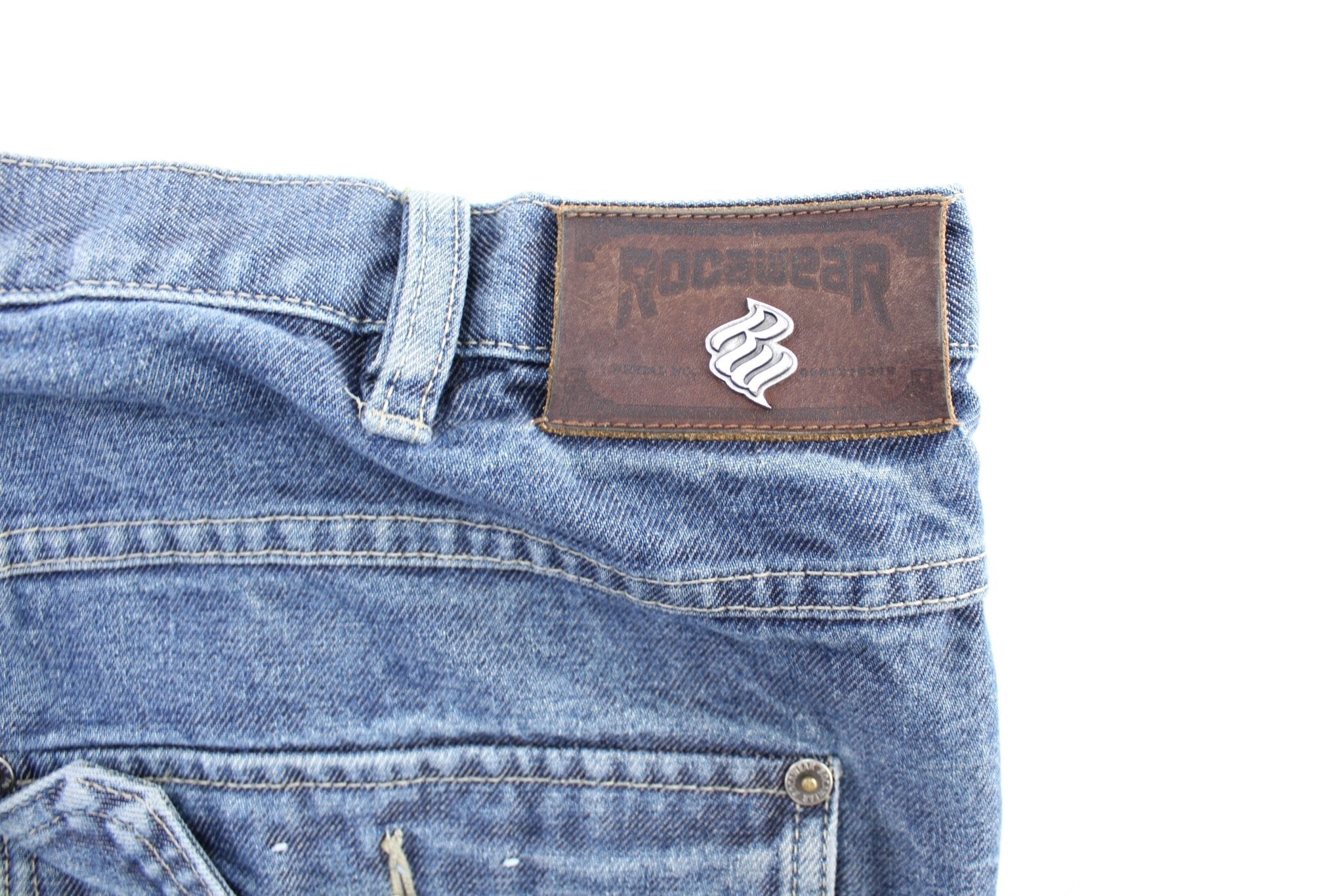 Y2K Rocawear Denim Shorts - Pants/Shorts - Thrifted Threads
