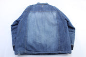Y2K Rocawear Embroidered Denim Zip Up Jacket - Jacket - Thrifted Threads