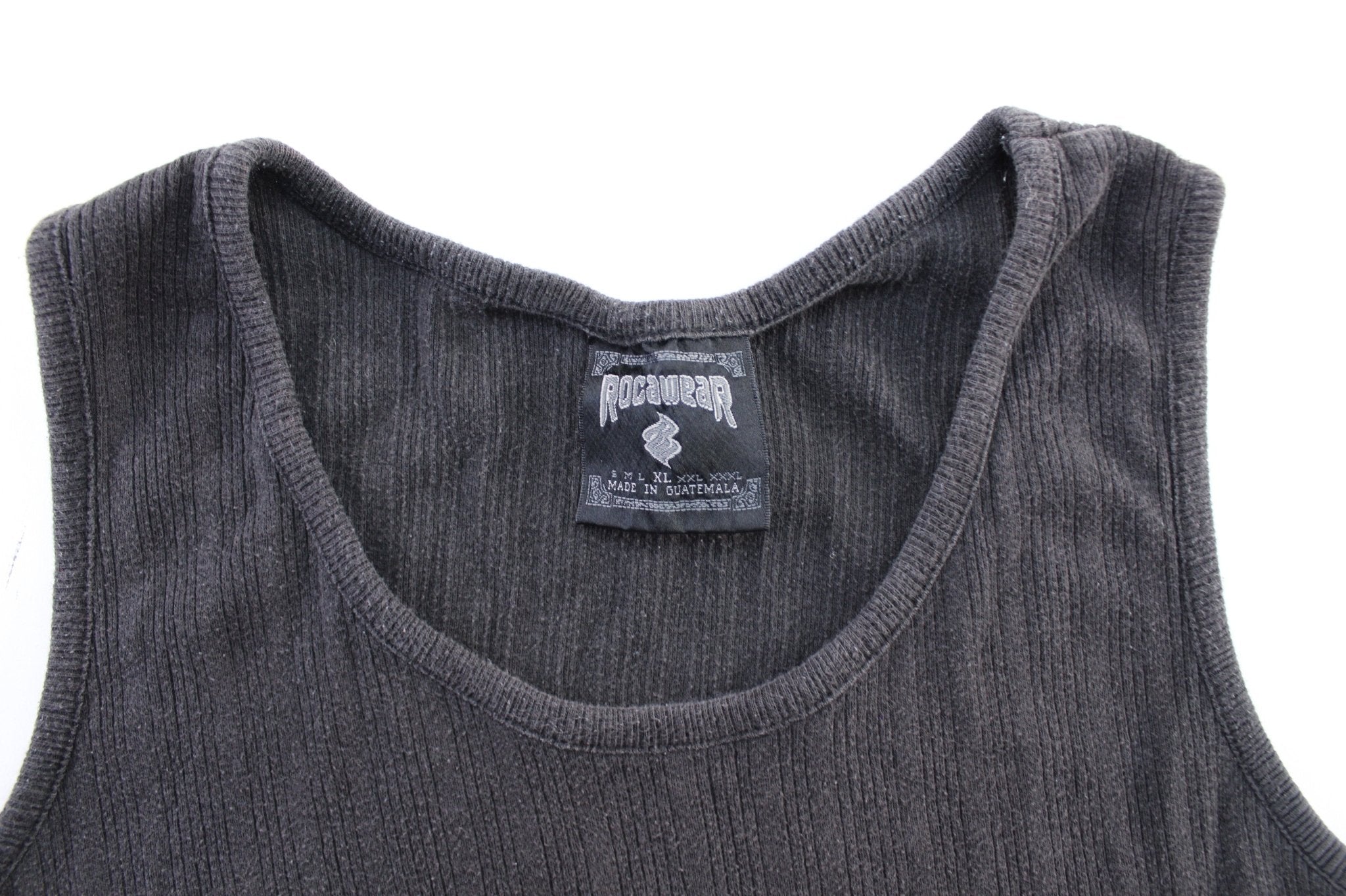Y2K Rocawear Embroidered Tank Top - ThriftedThreads.com