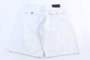 Y2K Rocawear Embroidered White Denim Shorts - Pants/Shorts - Thrifted Threads