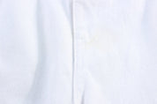Y2K Rocawear Embroidered White Denim Shorts - Pants/Shorts - Thrifted Threads