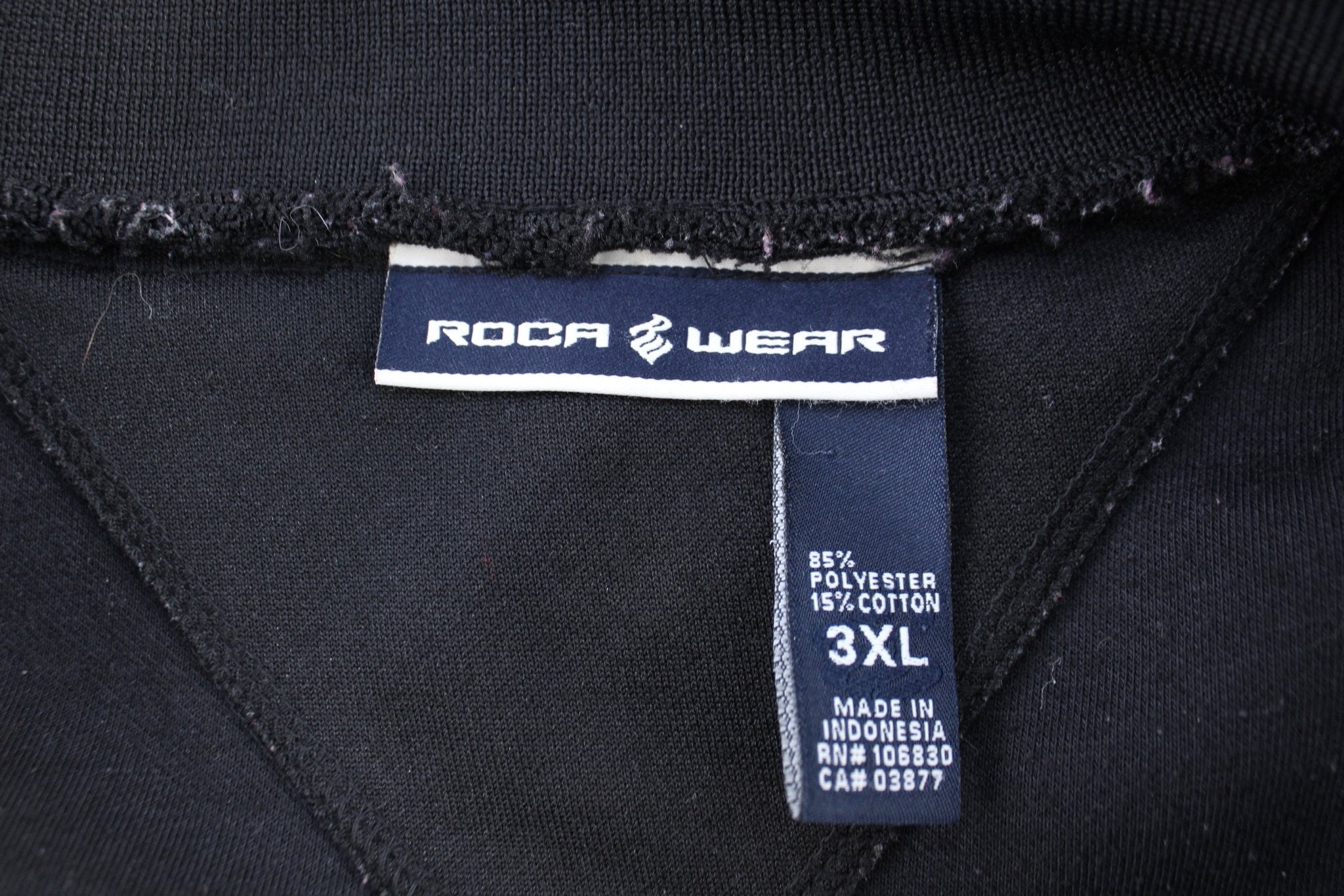 Y2K Rocawear Full Zip Track Jacket - Jacket - Thrifted Threads