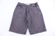 Y2K Rocawear Grey Denim Shorts - Pants/Shorts - Thrifted Threads