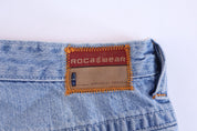 Y2K Rocawear Light Wash Denim Shorts - Pants/Shorts - Thrifted Threads