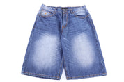 Y2K Rocawear Medium Wash Denim Shorts - Pants/Shorts - Thrifted Threads