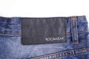 Y2K Rocawear Medium Wash Denim Shorts - Pants/Shorts - Thrifted Threads