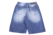 Y2K Rocawear Medium Wash Denim Shorts - Pants/Shorts - Thrifted Threads