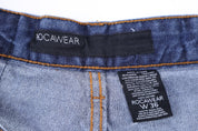 Y2K Rocawear Medium Wash Denim Shorts - Pants/Shorts - Thrifted Threads