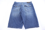 Y2K Sean John Blue Denim Shorts - Pants/Shorts - Thrifted Threads