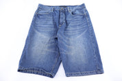 Y2K Sean John Blue Denim Shorts - Pants/Shorts - Thrifted Threads