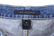 Y2K Sean John Blue Denim Shorts - Pants/Shorts - Thrifted Threads