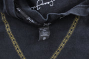 Y2K Sean John Chain Necklace Graphic T-Shirt - ThriftedThreads.com