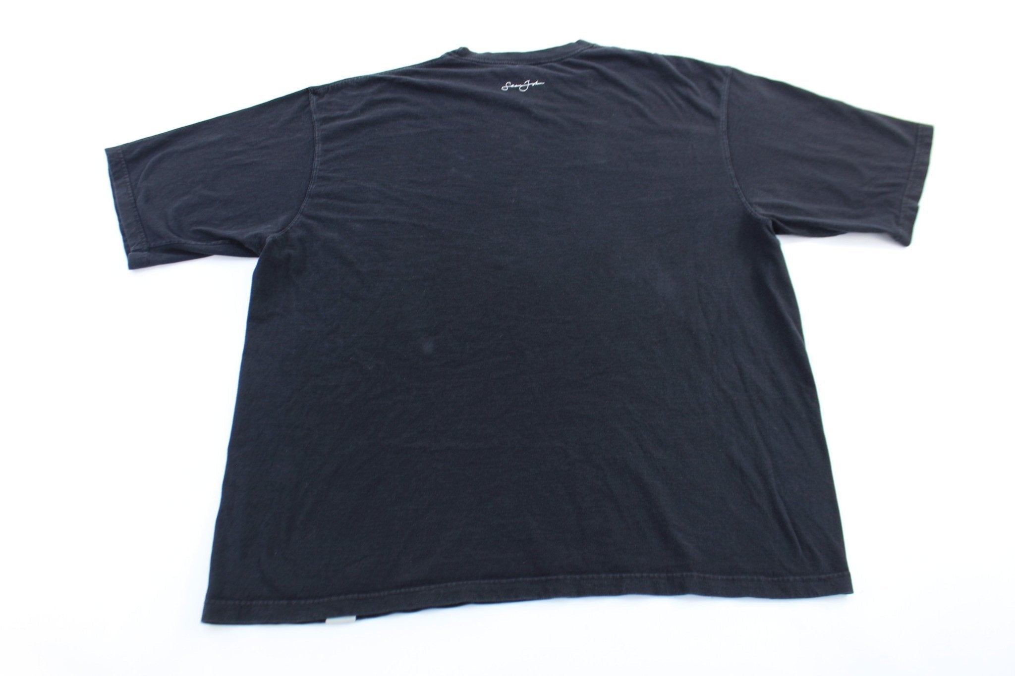 Y2K Sean John Chain Necklace Graphic T-Shirt - T-Shirt - Thrifted Threads