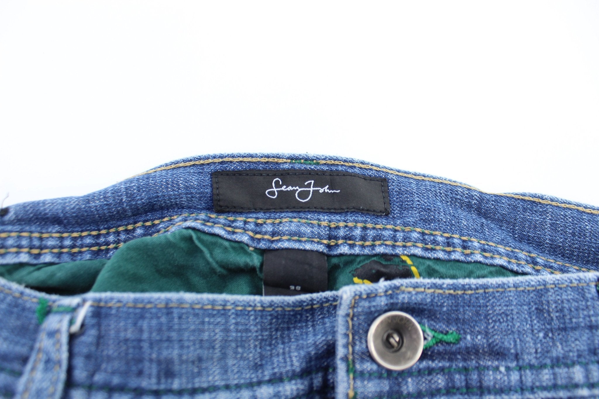 Y2K Sean John Denim Jeans - ThriftedThreads.com