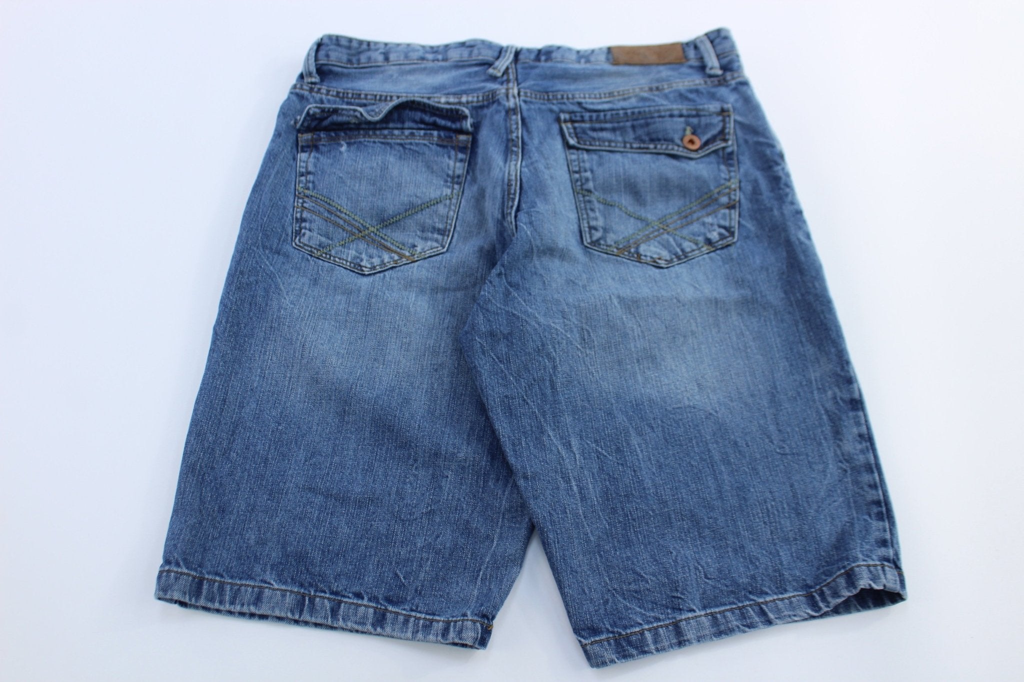 Y2K Sean John Denim Shorts - ThriftedThreads.com