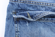 Y2K Sean John Denim Shorts - ThriftedThreads.com