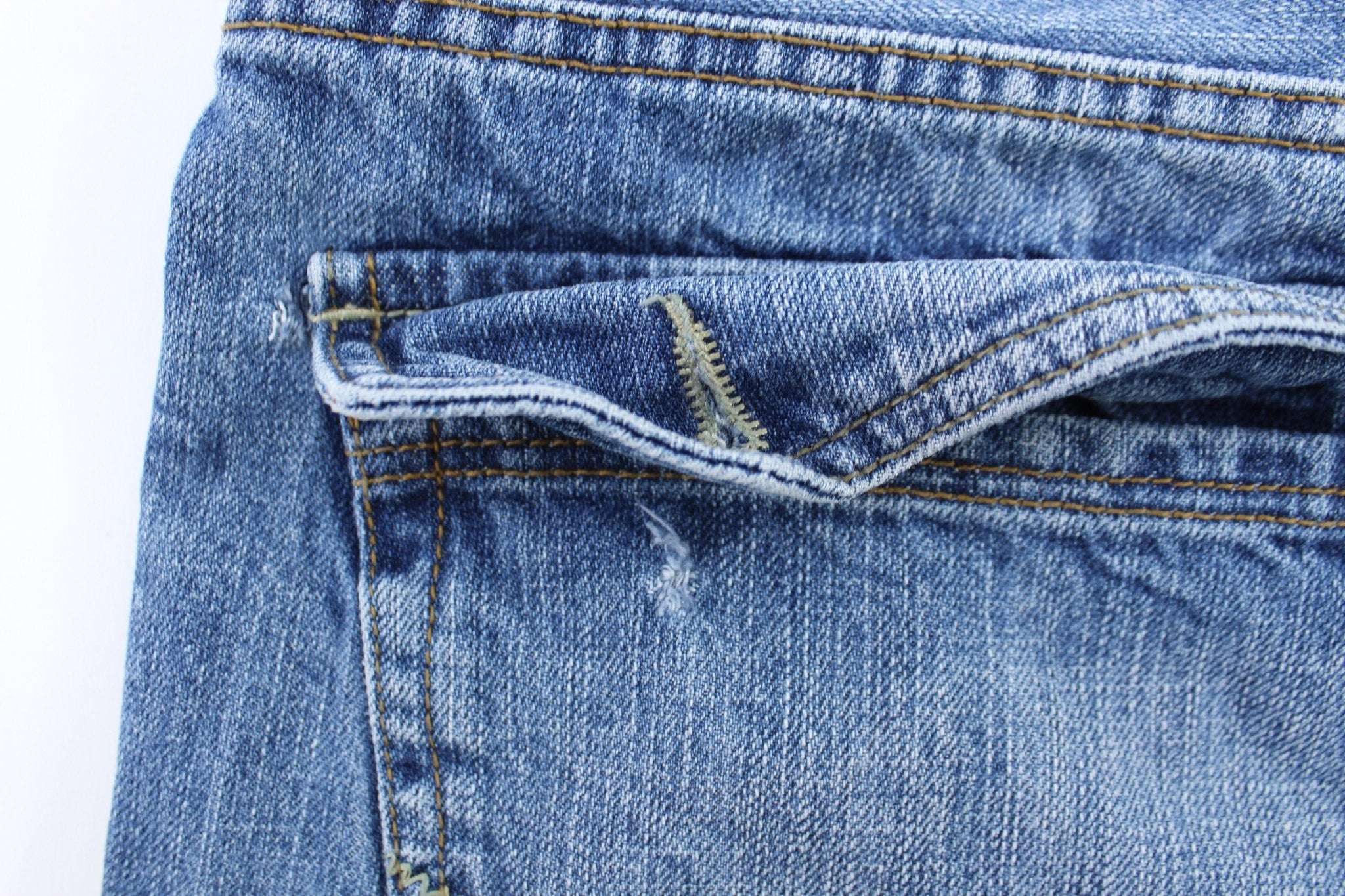 Y2K Sean John Denim Shorts - ThriftedThreads.com